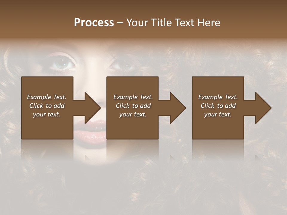 Beauty Attractive White PowerPoint Template