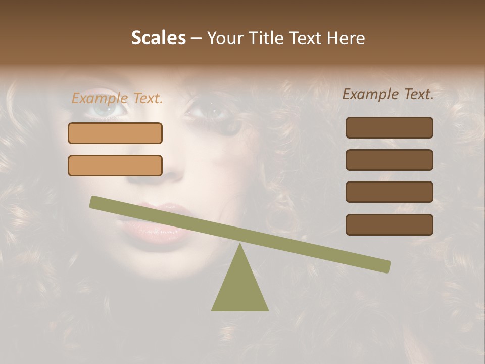 Beauty Attractive White PowerPoint Template