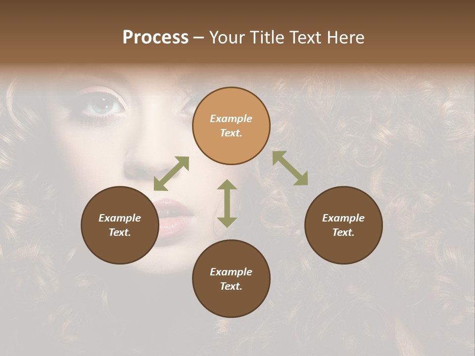 Beauty Attractive White PowerPoint Template