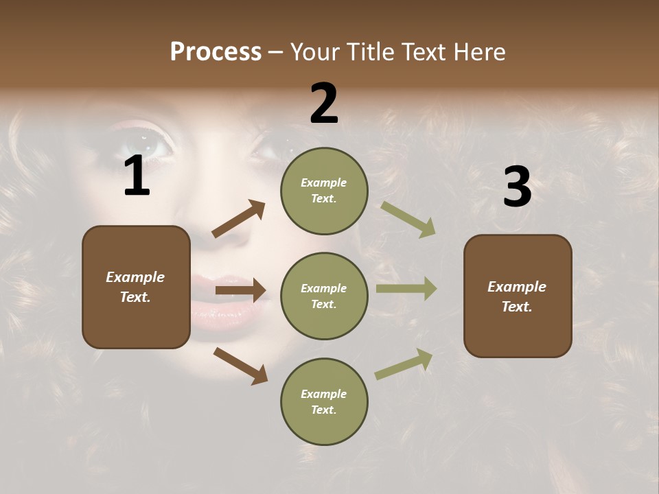 Beauty Attractive White PowerPoint Template