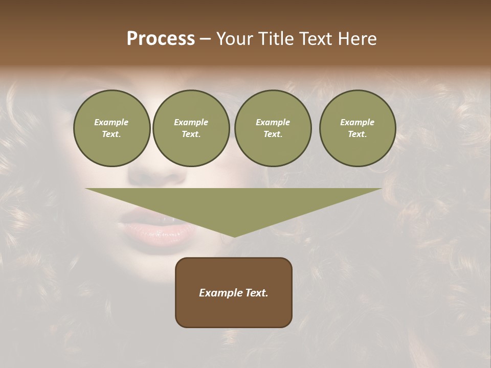 Beauty Attractive White PowerPoint Template