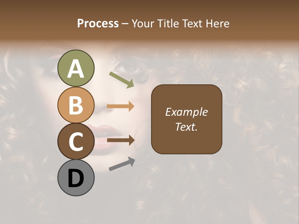 Beauty Attractive White PowerPoint Template