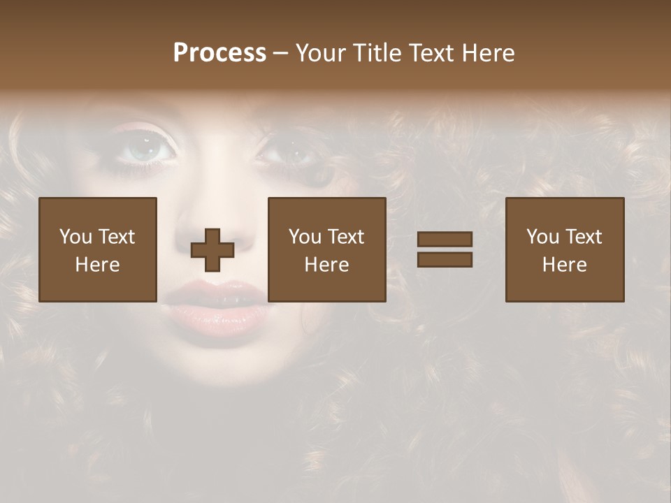 Beauty Attractive White PowerPoint Template