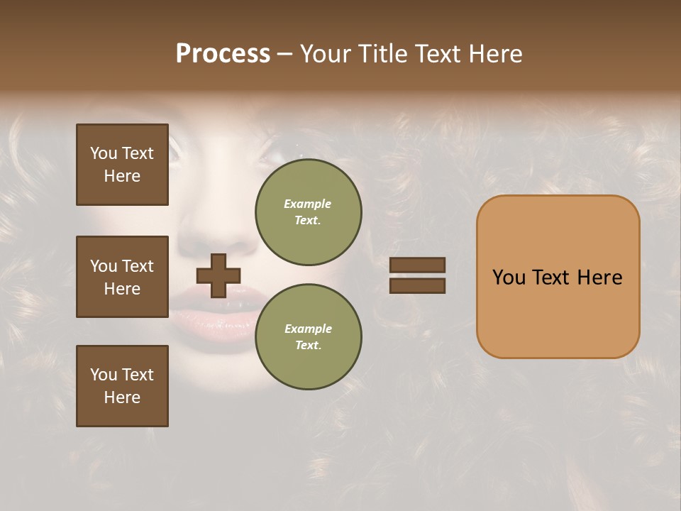 Beauty Attractive White PowerPoint Template
