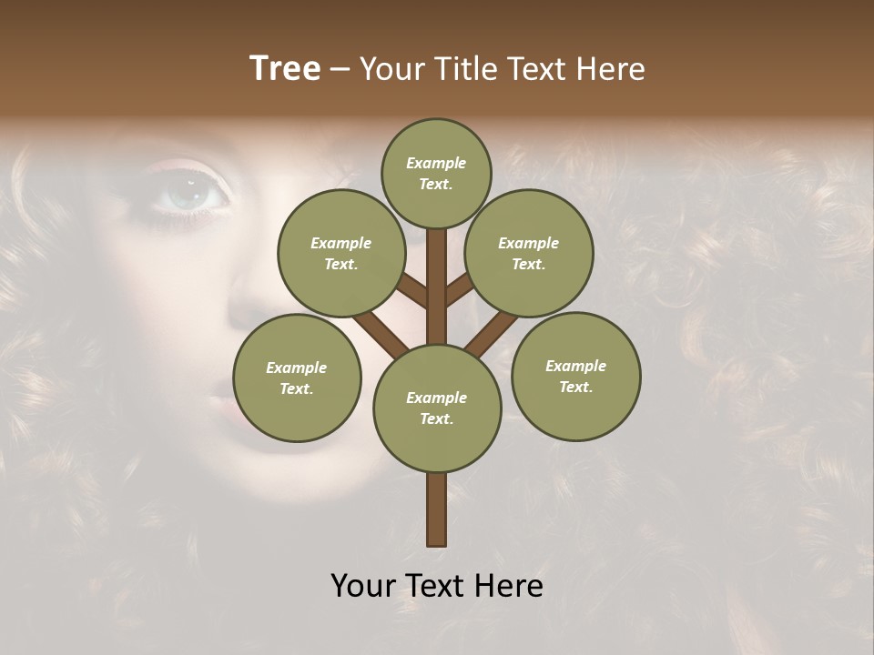 Beauty Attractive White PowerPoint Template