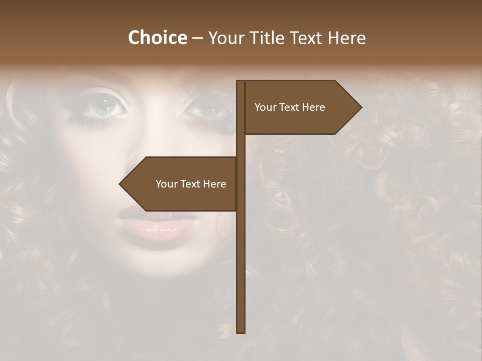 Beauty Attractive White PowerPoint Template