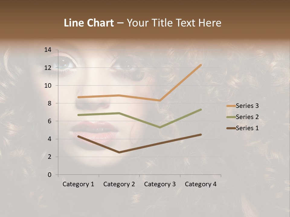Beauty Attractive White PowerPoint Template