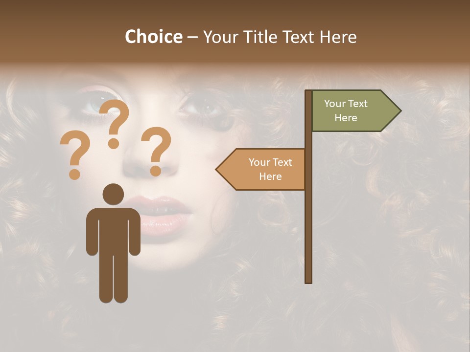 Beauty Attractive White PowerPoint Template