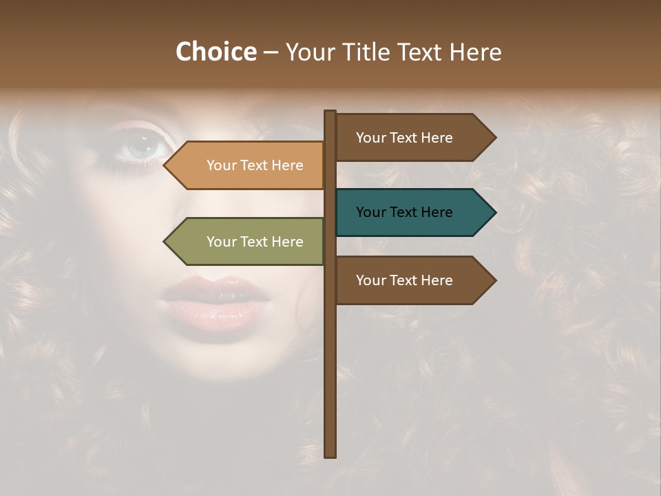 Beauty Attractive White PowerPoint Template