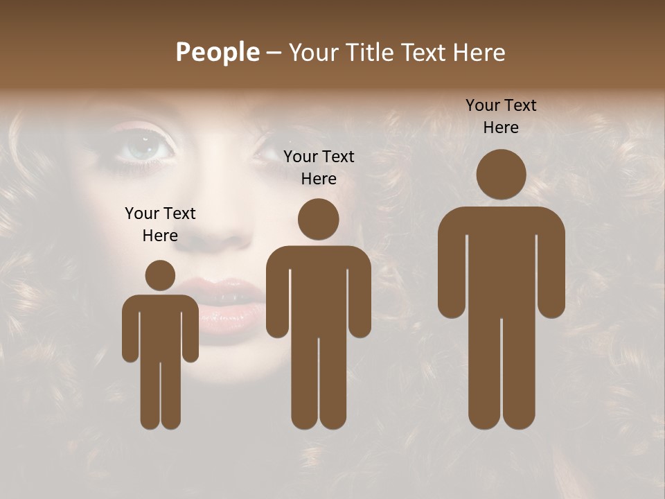 Beauty Attractive White PowerPoint Template