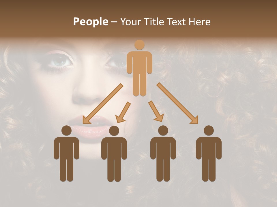 Beauty Attractive White PowerPoint Template