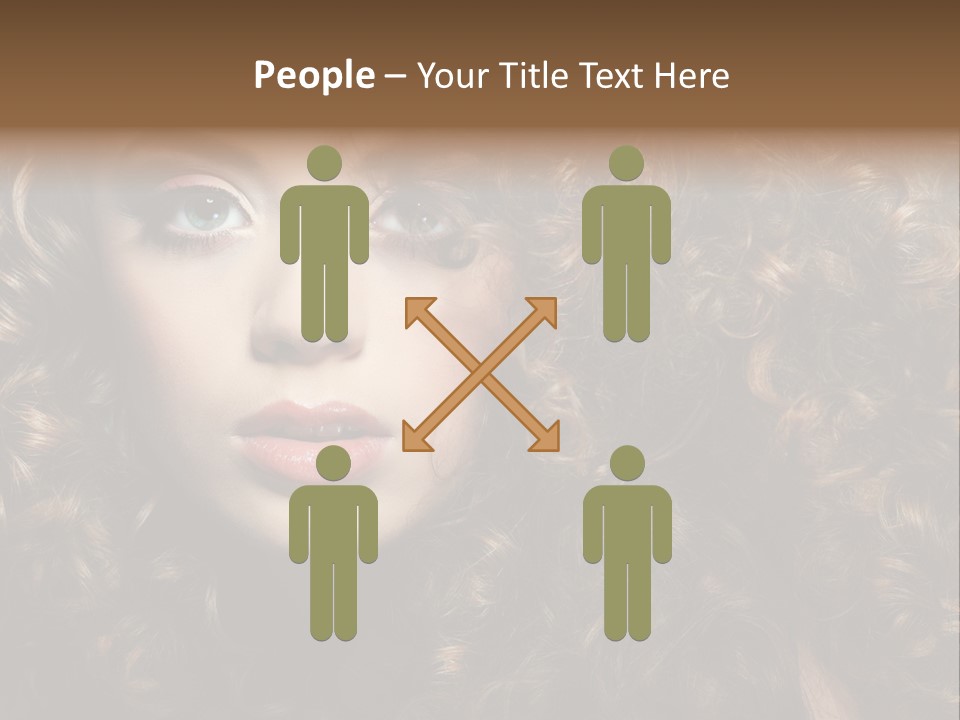 Beauty Attractive White PowerPoint Template