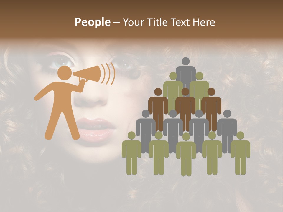 Beauty Attractive White PowerPoint Template