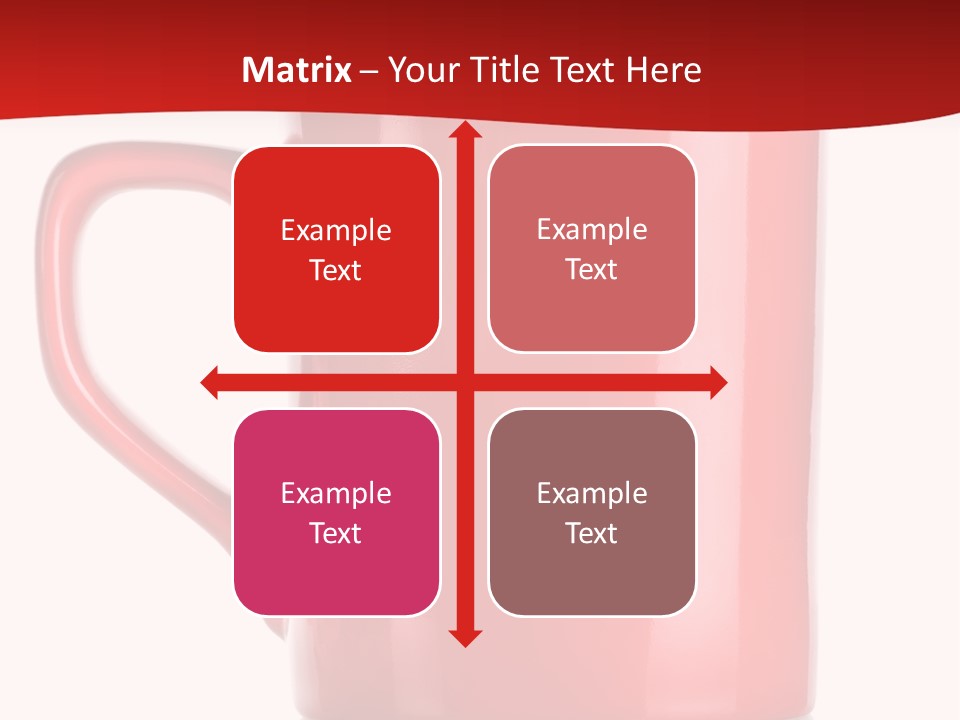 Cookware Ceramic Mug PowerPoint Template