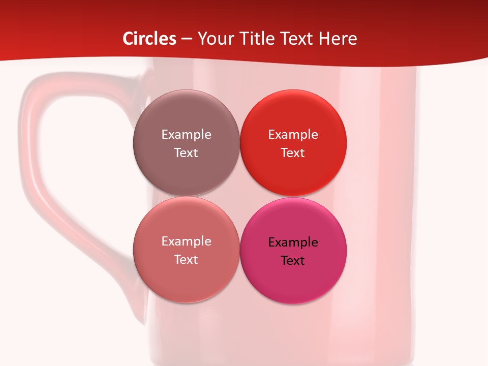 Cookware Ceramic Mug PowerPoint Template