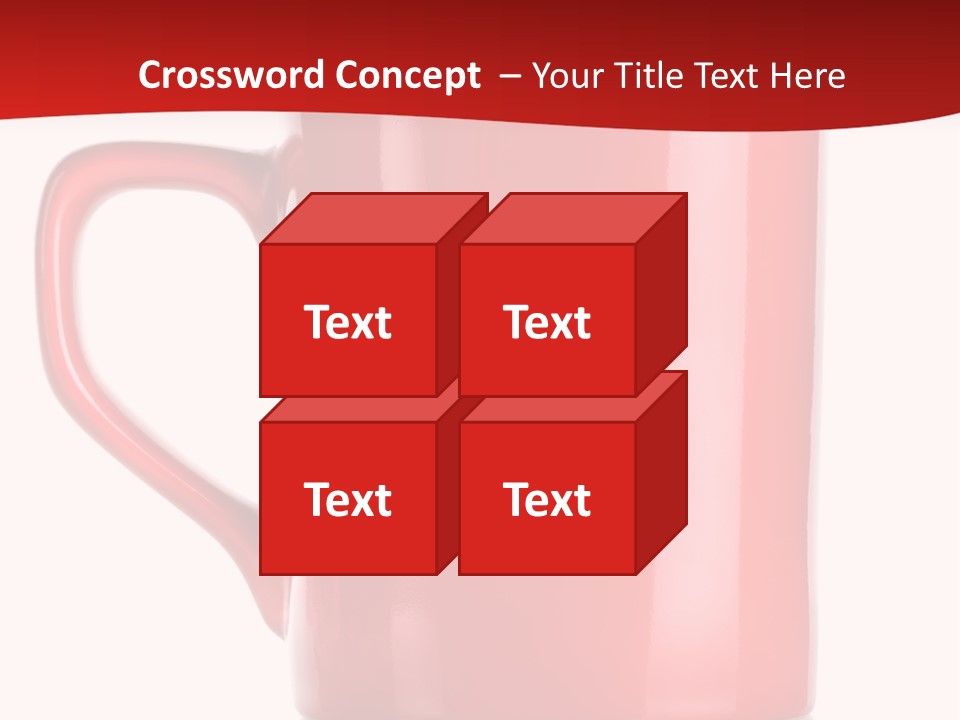 Cookware Ceramic Mug PowerPoint Template