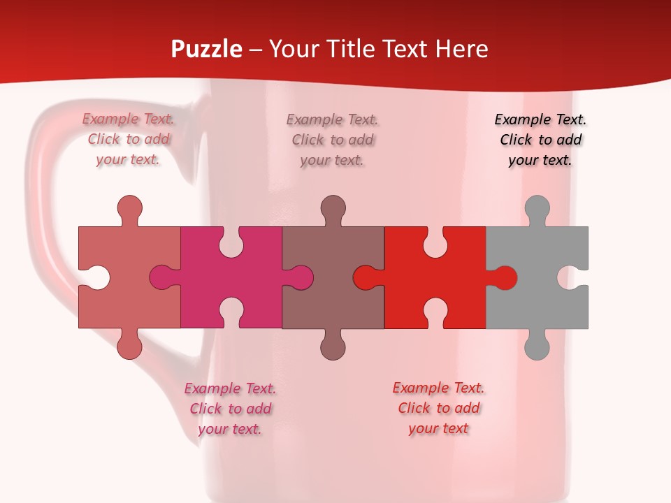 Cookware Ceramic Mug PowerPoint Template