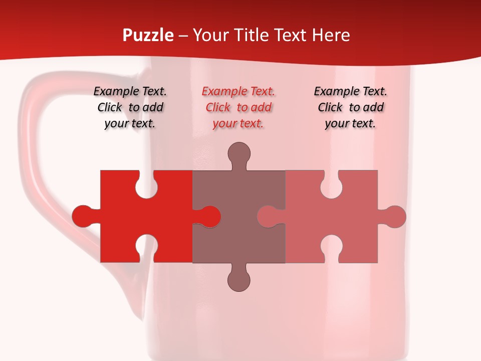 Cookware Ceramic Mug PowerPoint Template