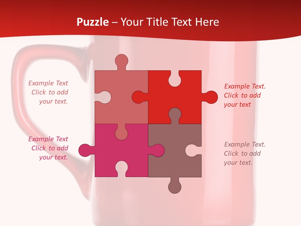 Cookware Ceramic Mug PowerPoint Template