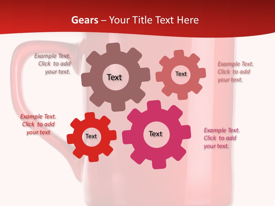 Cookware Ceramic Mug PowerPoint Template