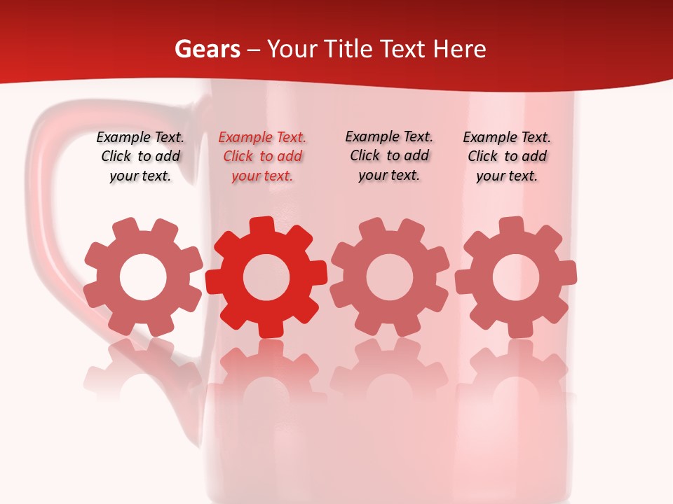 Cookware Ceramic Mug PowerPoint Template