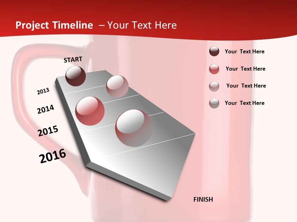 Cookware Ceramic Mug PowerPoint Template