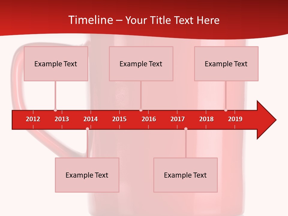Cookware Ceramic Mug PowerPoint Template