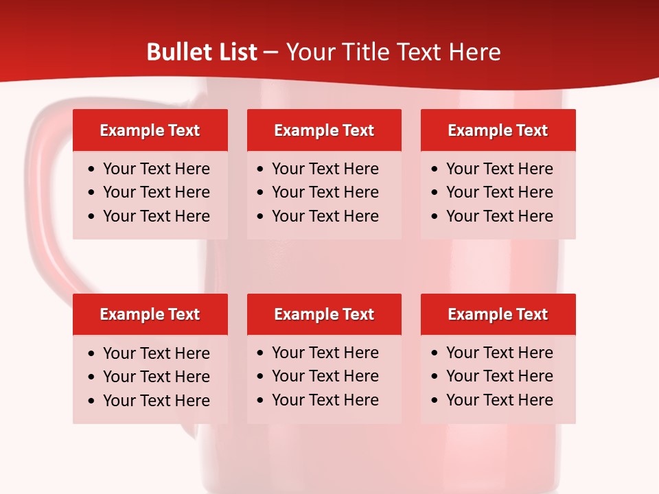 Cookware Ceramic Mug PowerPoint Template