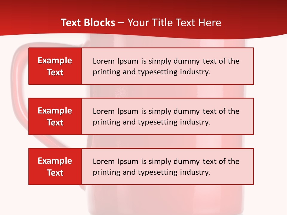 Cookware Ceramic Mug PowerPoint Template