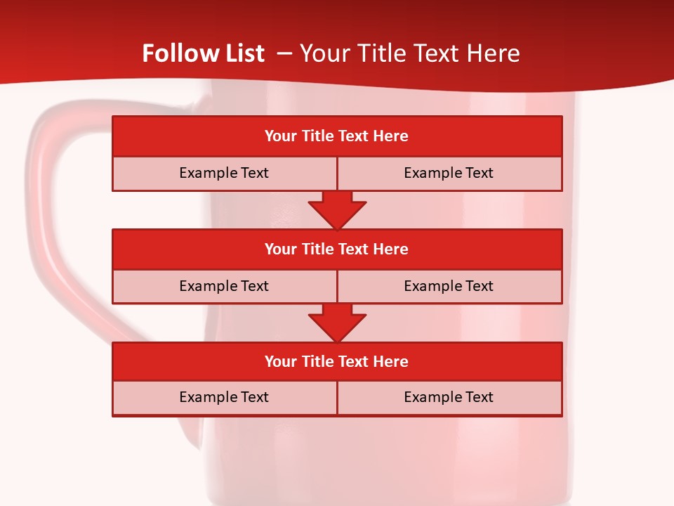 Cookware Ceramic Mug PowerPoint Template