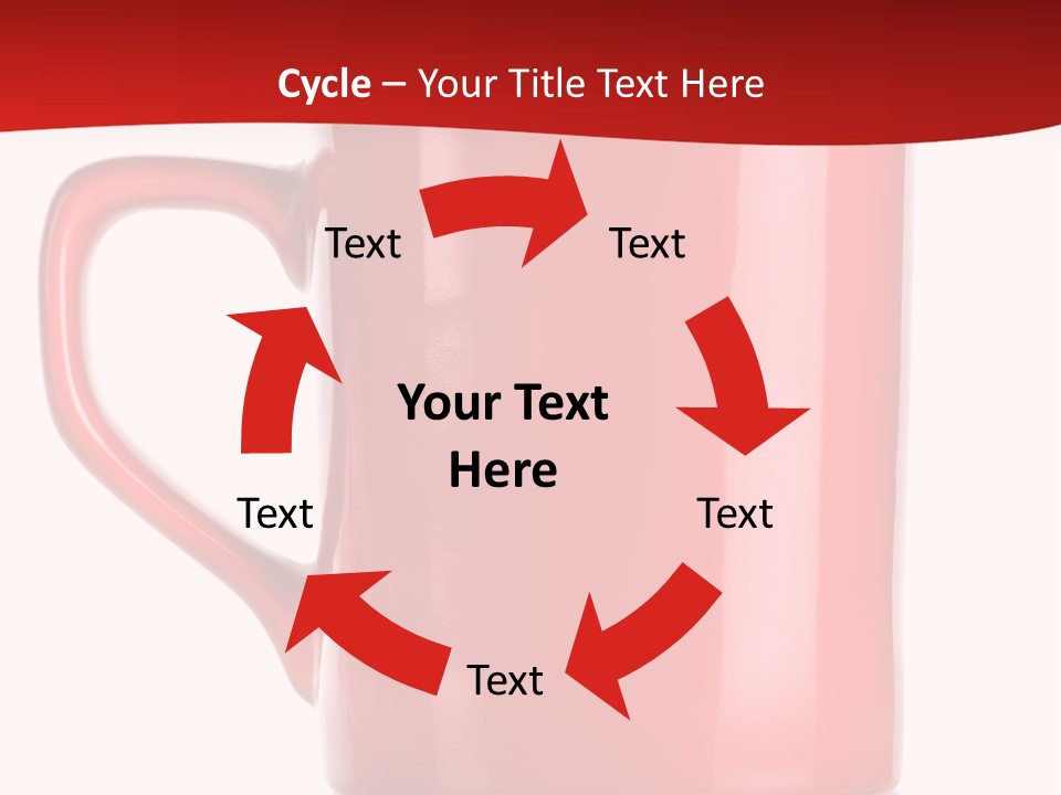 Cookware Ceramic Mug PowerPoint Template