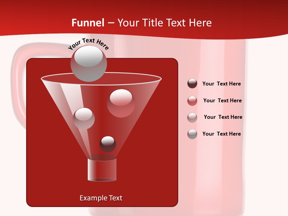 Cookware Ceramic Mug PowerPoint Template