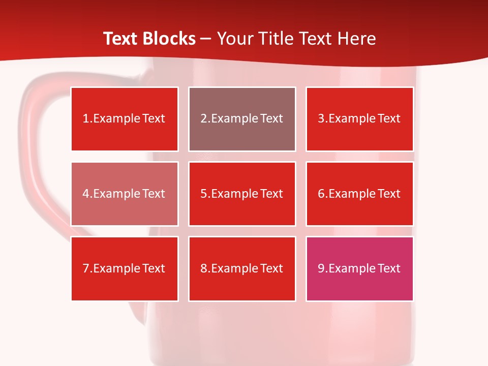 Cookware Ceramic Mug PowerPoint Template