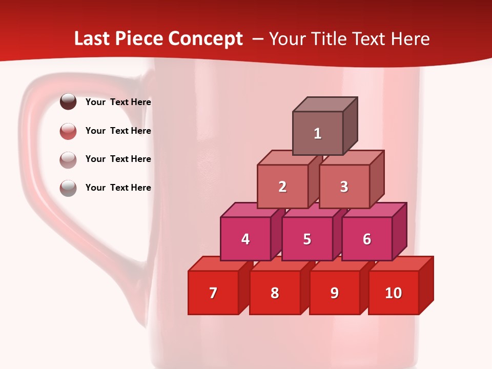 Cookware Ceramic Mug PowerPoint Template