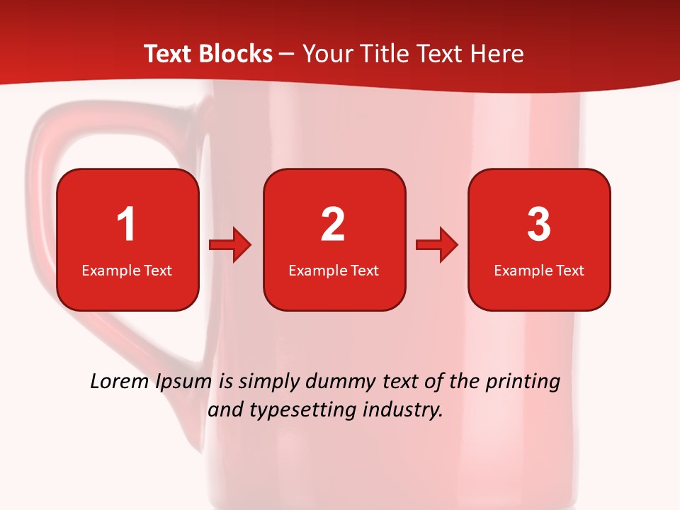 Cookware Ceramic Mug PowerPoint Template
