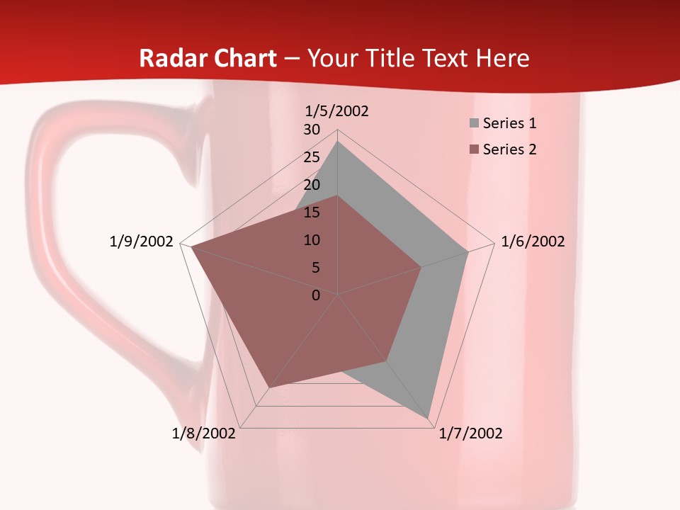 Cookware Ceramic Mug PowerPoint Template