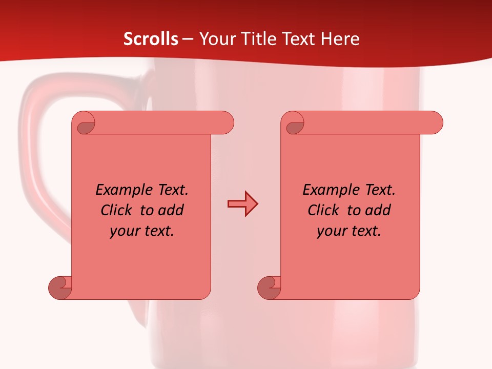 Cookware Ceramic Mug PowerPoint Template