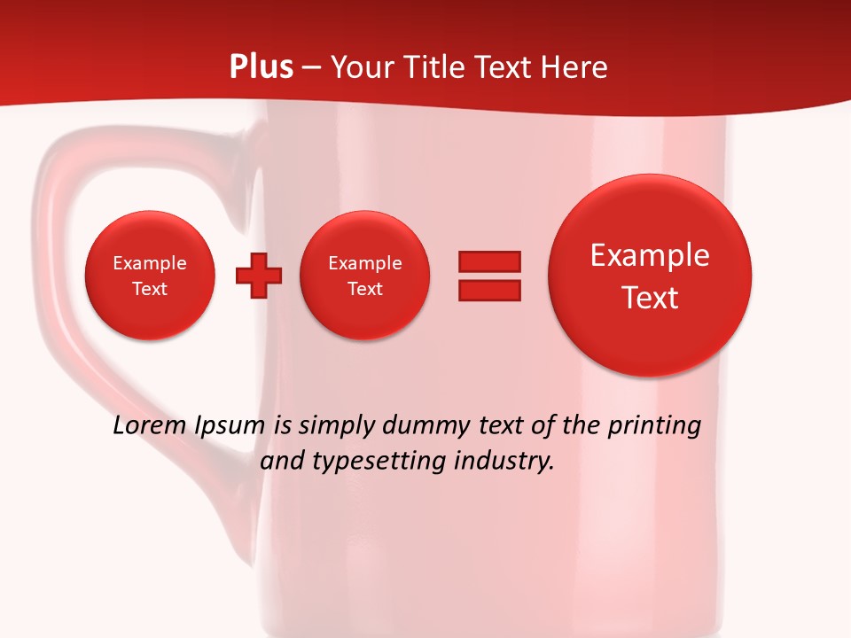Cookware Ceramic Mug PowerPoint Template