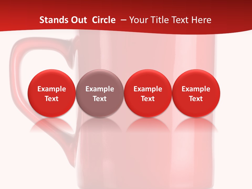 Cookware Ceramic Mug PowerPoint Template