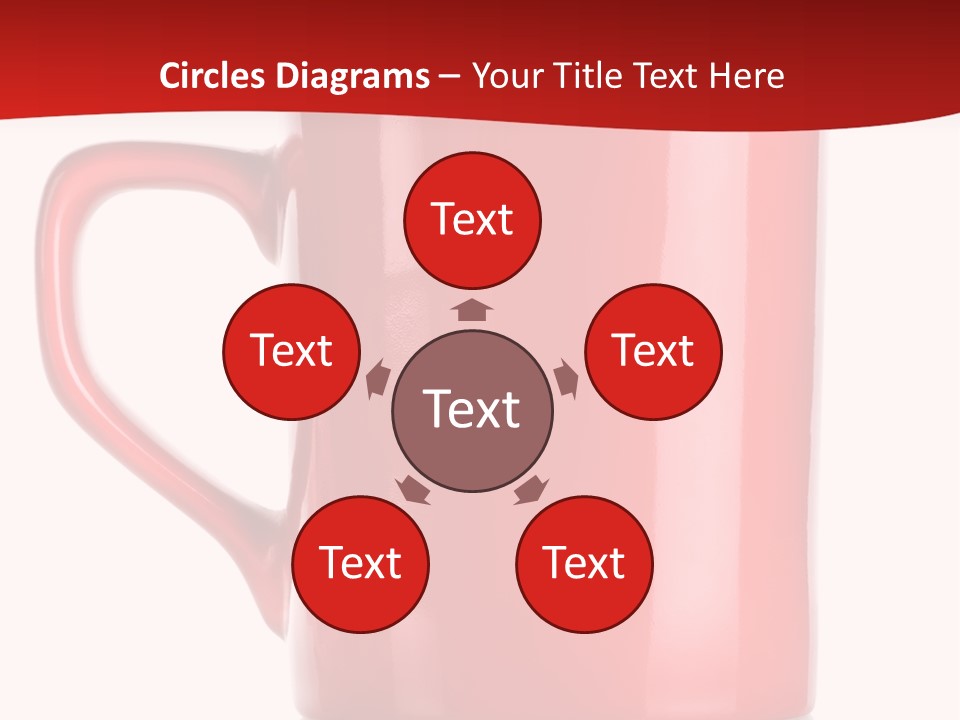 Cookware Ceramic Mug PowerPoint Template