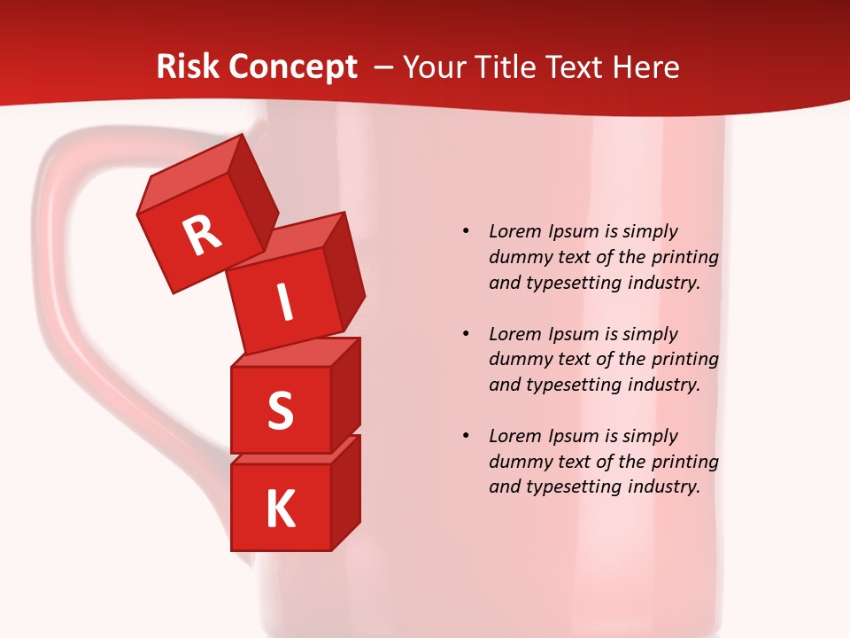 Cookware Ceramic Mug PowerPoint Template