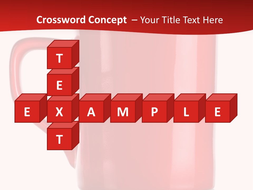 Cookware Ceramic Mug PowerPoint Template