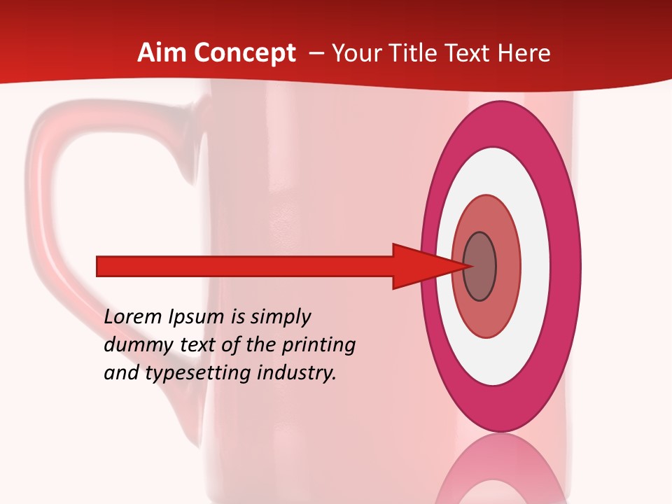 Cookware Ceramic Mug PowerPoint Template