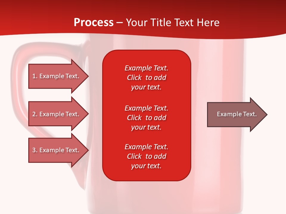 Cookware Ceramic Mug PowerPoint Template
