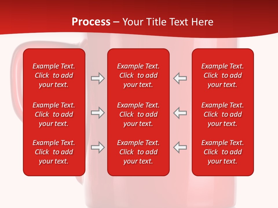 Cookware Ceramic Mug PowerPoint Template