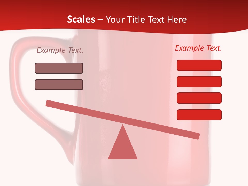 Cookware Ceramic Mug PowerPoint Template