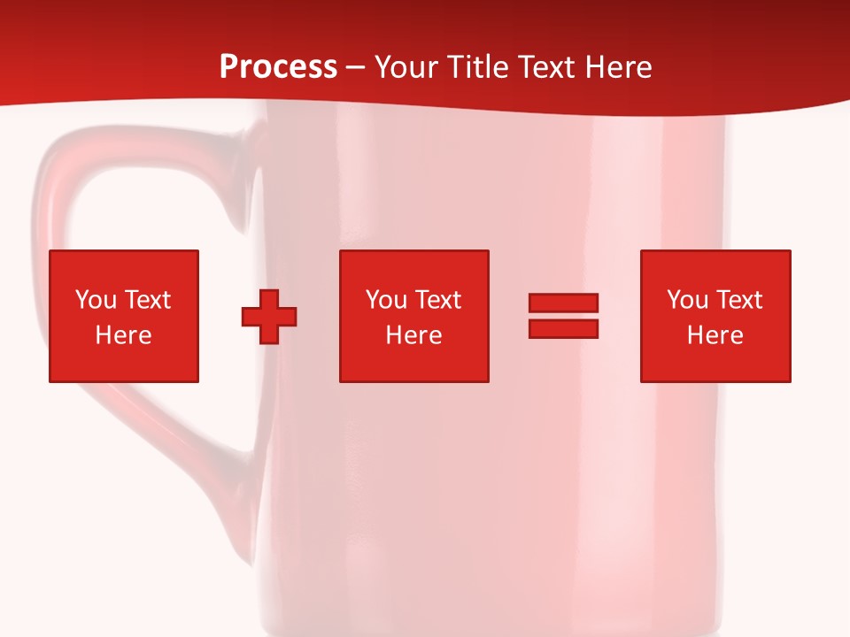 Cookware Ceramic Mug PowerPoint Template
