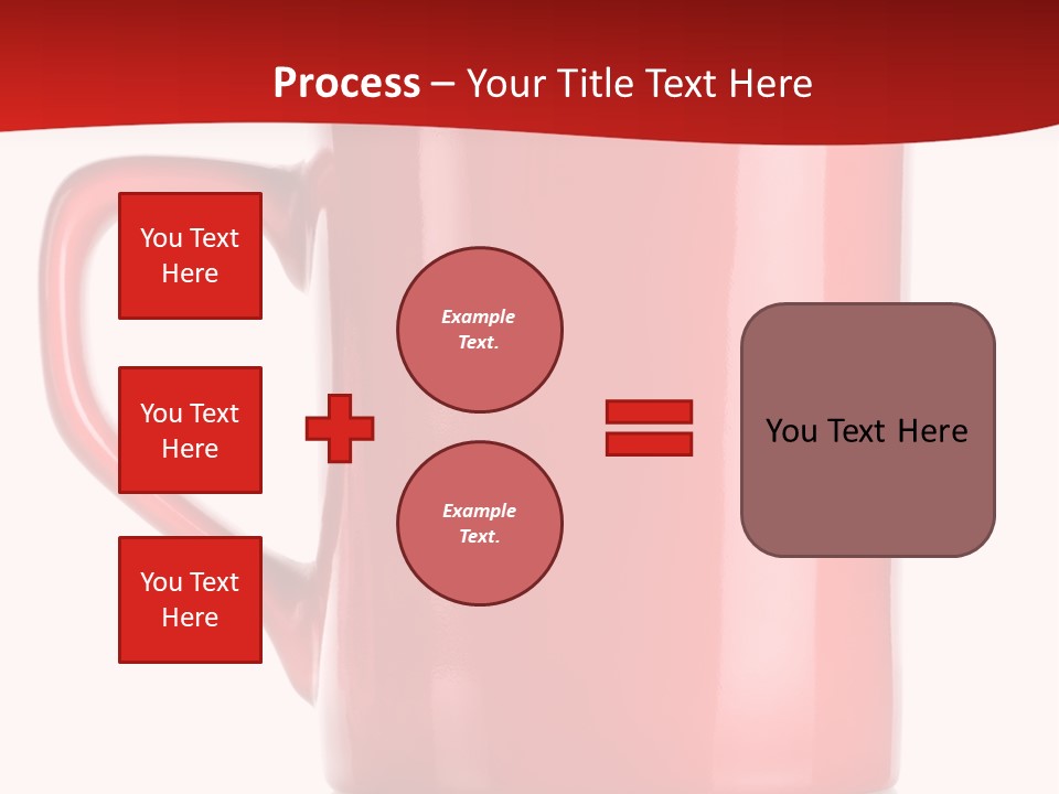Cookware Ceramic Mug PowerPoint Template