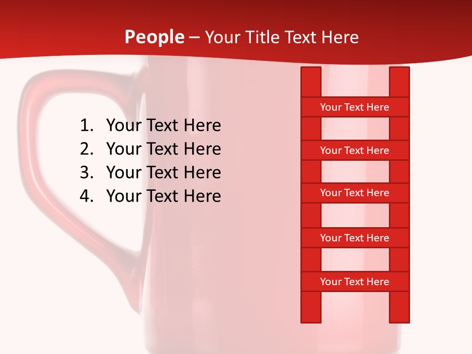 Cookware Ceramic Mug PowerPoint Template