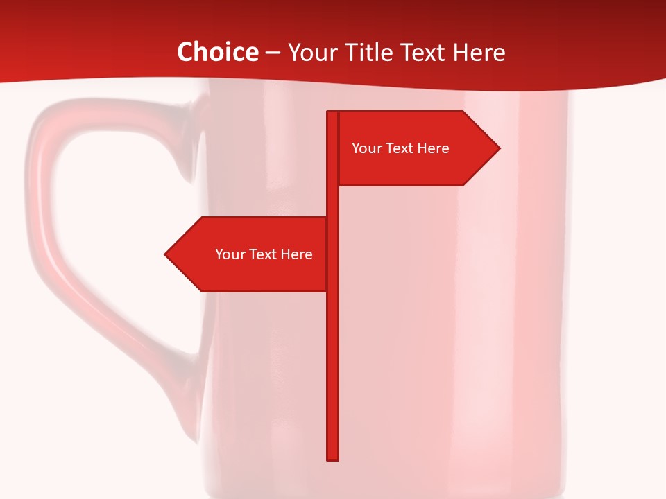 Cookware Ceramic Mug PowerPoint Template